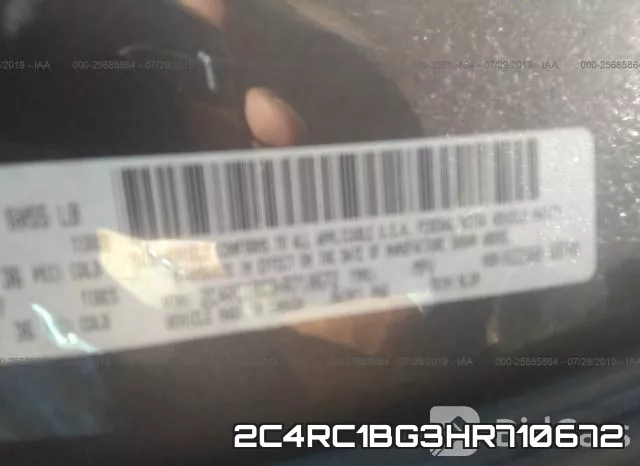 2C4RC1BG3HR710672 фото 10