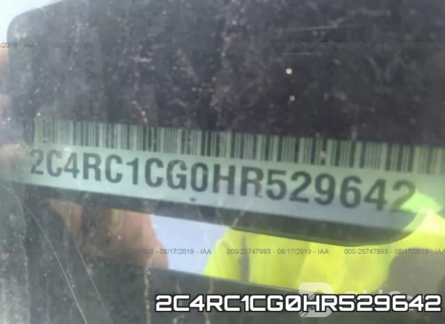 2C4RC1CG0HR529642 фото 9