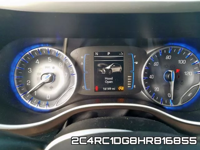 2C4RC1DG8HR816855 фото 9