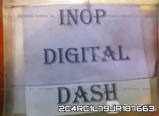 2C4RC1L79JR187663 фото 8