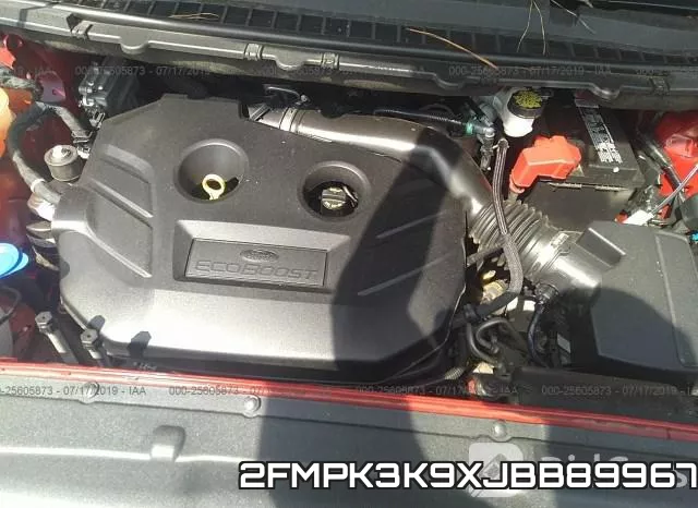 2FMPK3K9XJBB89967 фото 2