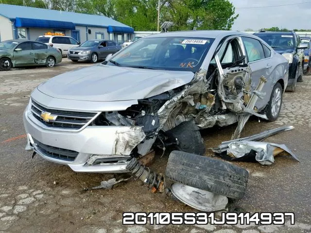 2G1105S31J9114937 фото 3