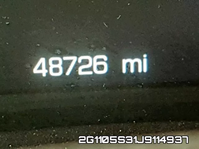 2G1105S31J9114937 фото 9