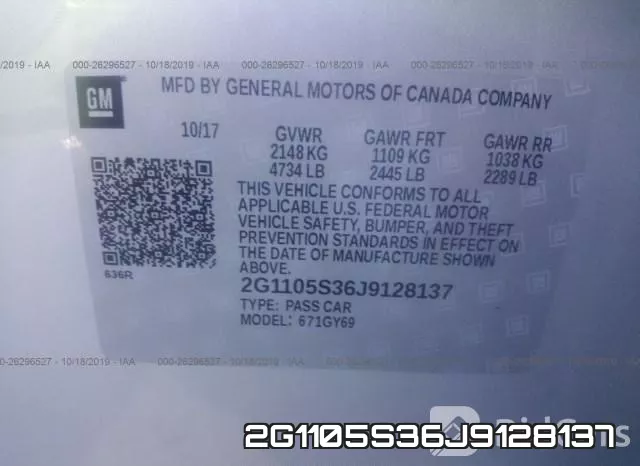 2G1105S36J9128137 фото 10