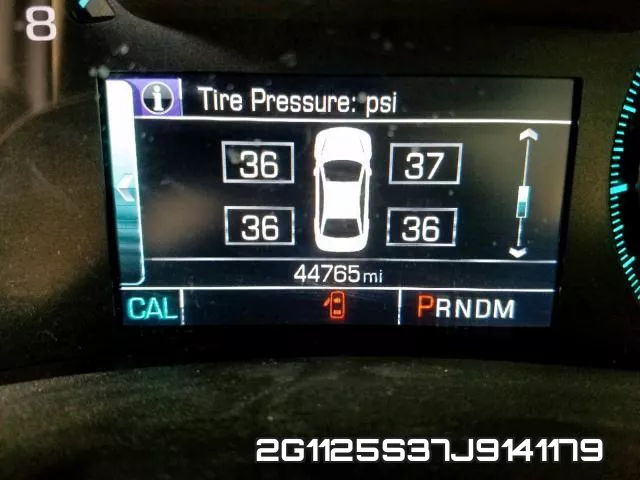 2G1125S37J9141179 фото 9