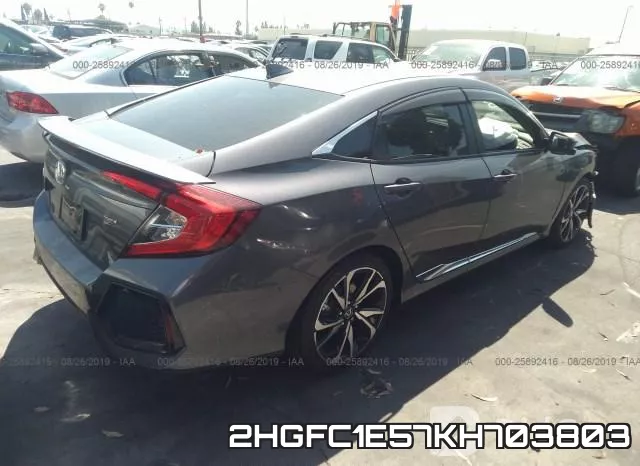 2HGFC1E57KH703803 фото 4