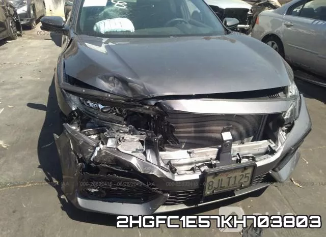 2HGFC1E57KH703803 фото 6