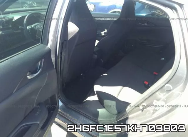 2HGFC1E57KH703803 фото 8