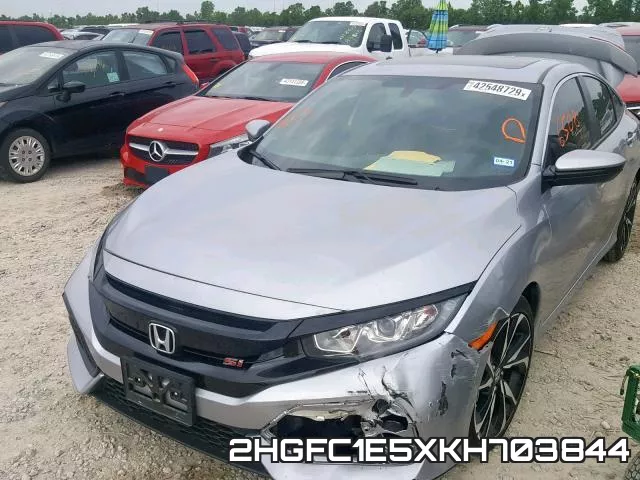 2HGFC1E5XKH703844 фото 3