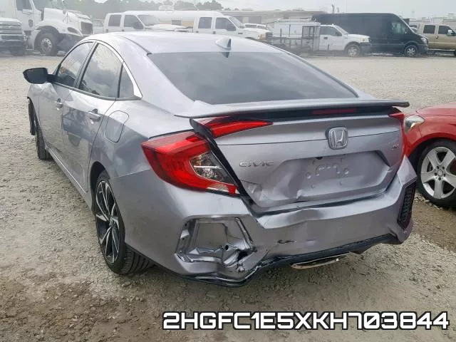 2HGFC1E5XKH703844 фото 4
