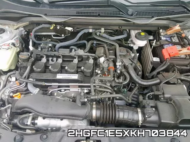 2HGFC1E5XKH703844 фото 8