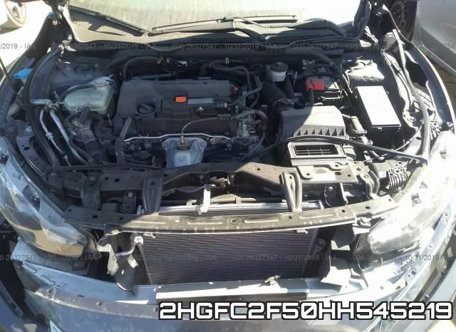 2HGFC2F50HH545219 фото 2