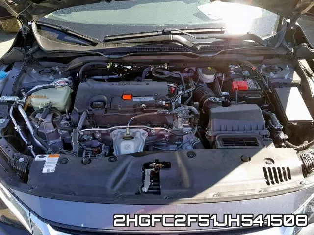 2HGFC2F51JH541508 фото 8