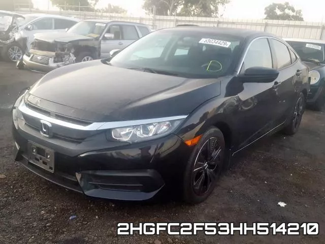 2HGFC2F53HH514210 фото 3