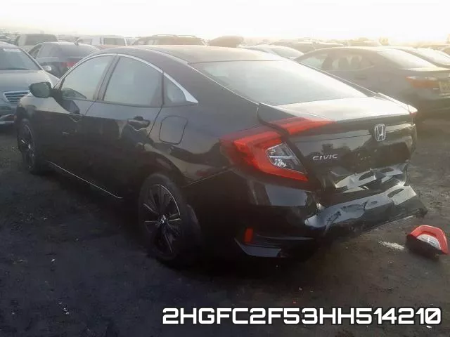 2HGFC2F53HH514210 фото 4