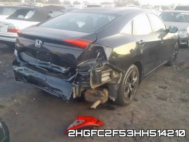2HGFC2F53HH514210 фото 5