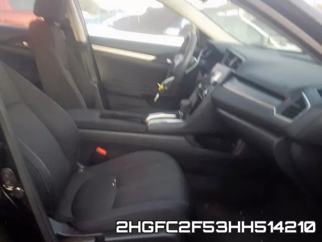 2HGFC2F53HH514210 фото 6