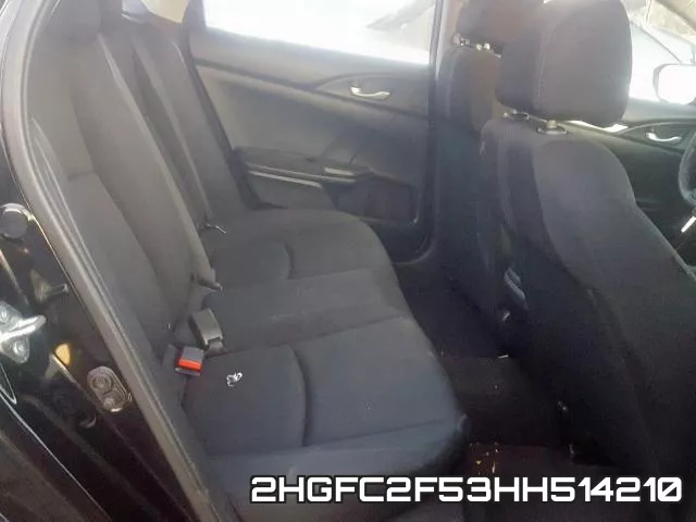 2HGFC2F53HH514210 фото 7