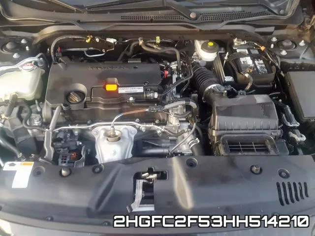 2HGFC2F53HH514210 фото 8