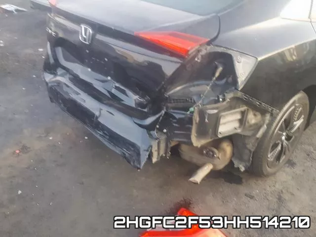 2HGFC2F53HH514210 фото 10