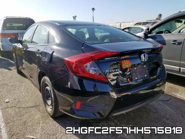2HGFC2F57HH575818 фото 4