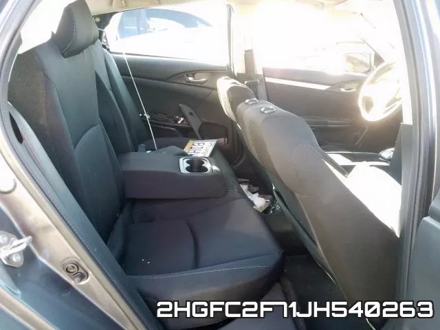 2HGFC2F71JH540263 фото 7