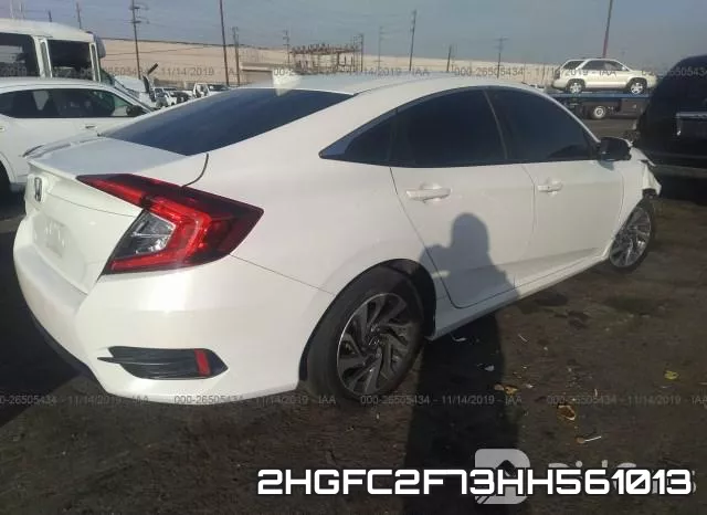 2HGFC2F73HH561013 фото 5