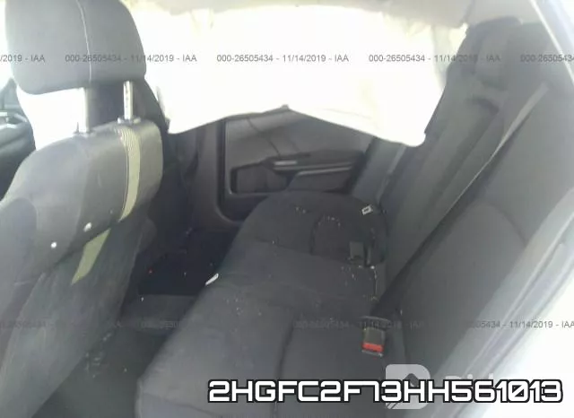 2HGFC2F73HH561013 фото 9