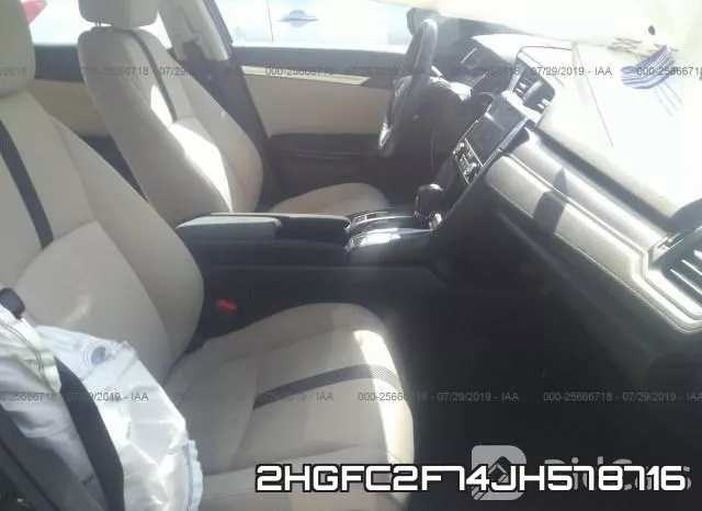 2HGFC2F74JH578716 фото 6