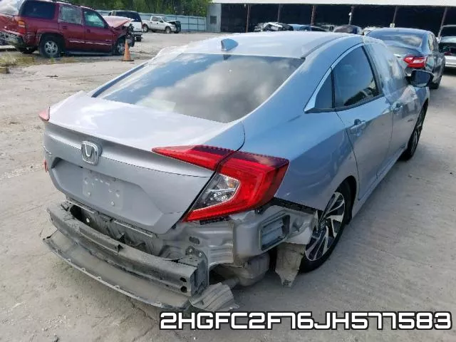 2HGFC2F76JH577583 фото 4