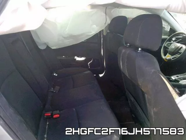 2HGFC2F76JH577583 фото 5