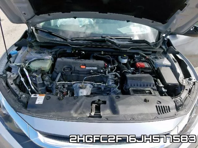 2HGFC2F76JH577583 фото 7