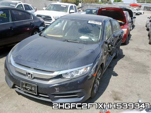 2HGFC2F7XHH539347 фото 3