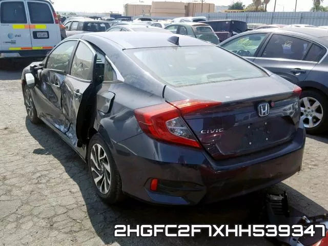 2HGFC2F7XHH539347 фото 4