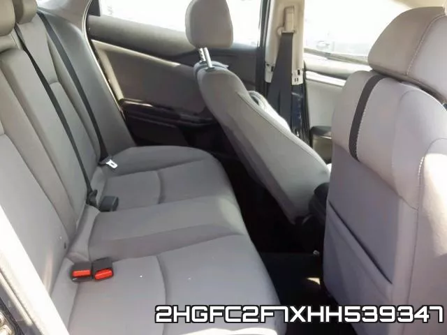 2HGFC2F7XHH539347 фото 6