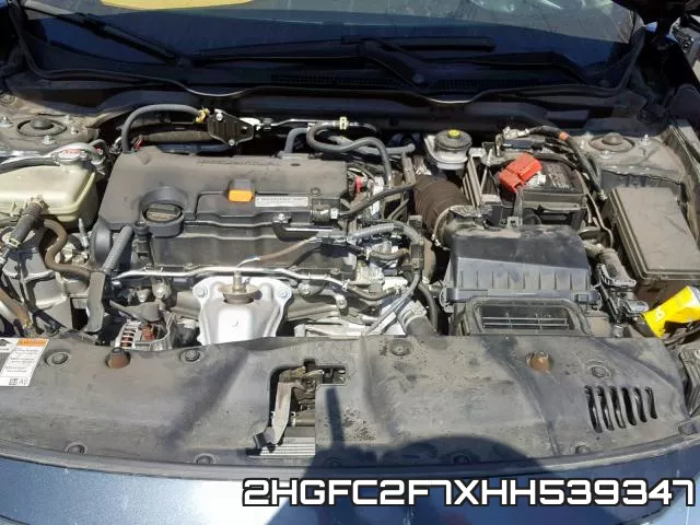 2HGFC2F7XHH539347 фото 7