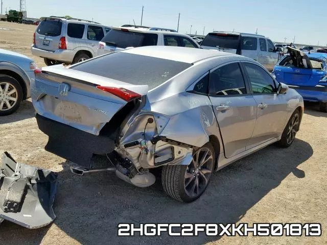 2HGFC2F8XKH501813 фото 5