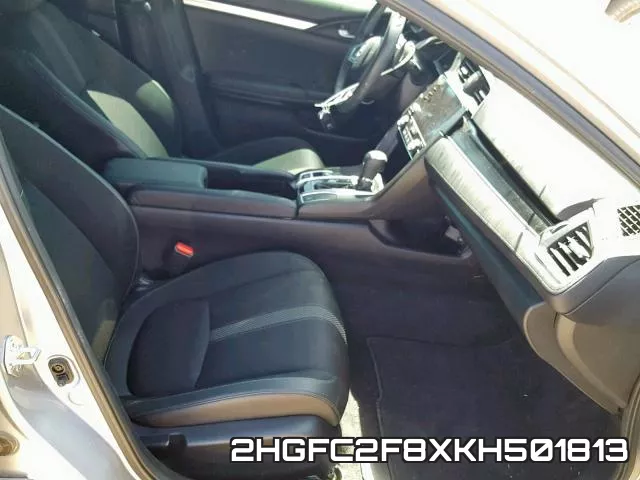 2HGFC2F8XKH501813 фото 6