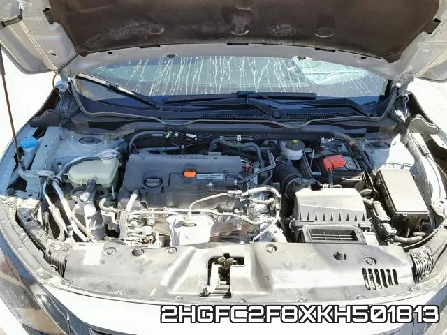2HGFC2F8XKH501813 фото 8