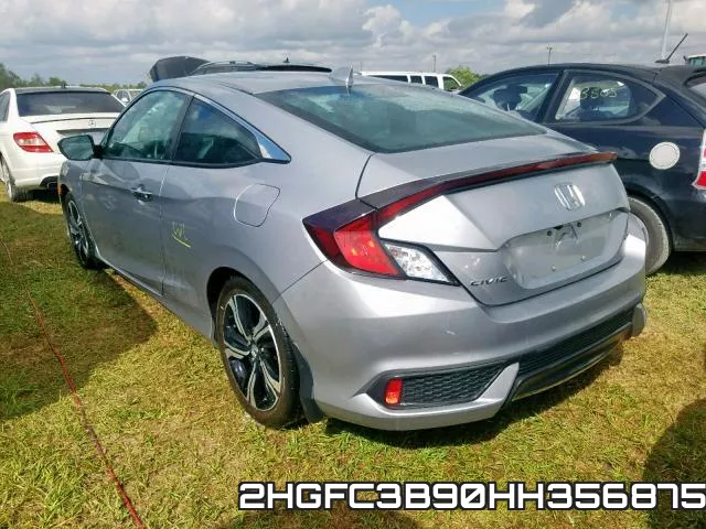 2HGFC3B90HH356875 фото 4