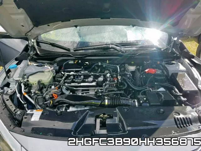 2HGFC3B90HH356875 фото 8