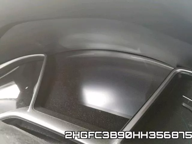2HGFC3B90HH356875 фото 9