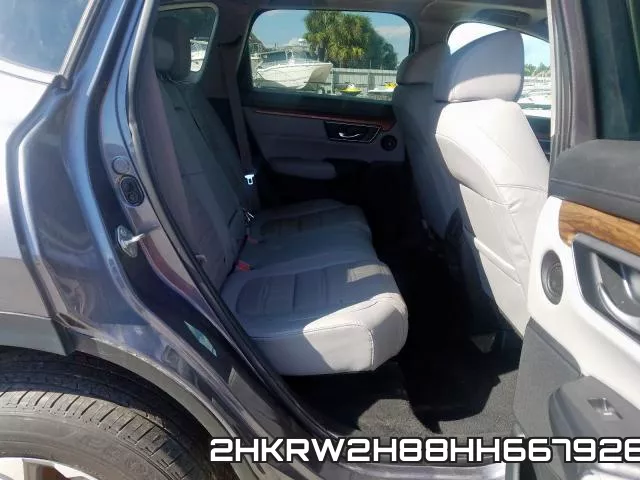 2HKRW2H88HH667926 фото 7