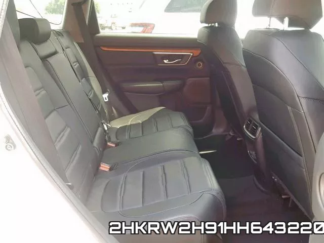 2HKRW2H91HH643220 фото 7