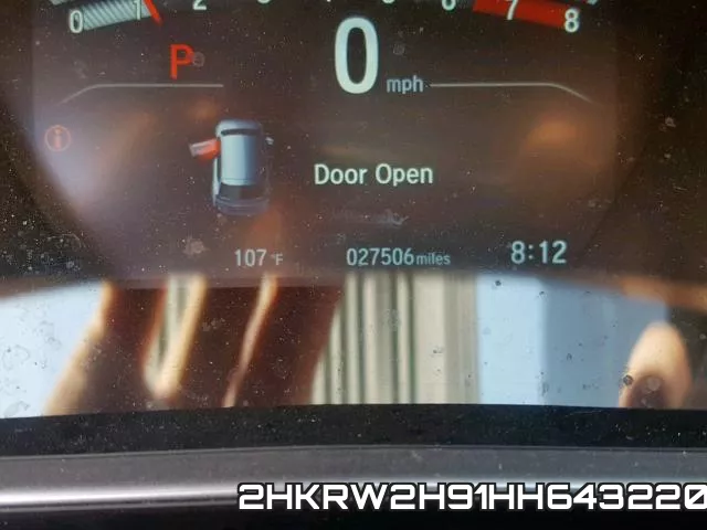 2HKRW2H91HH643220 фото 9