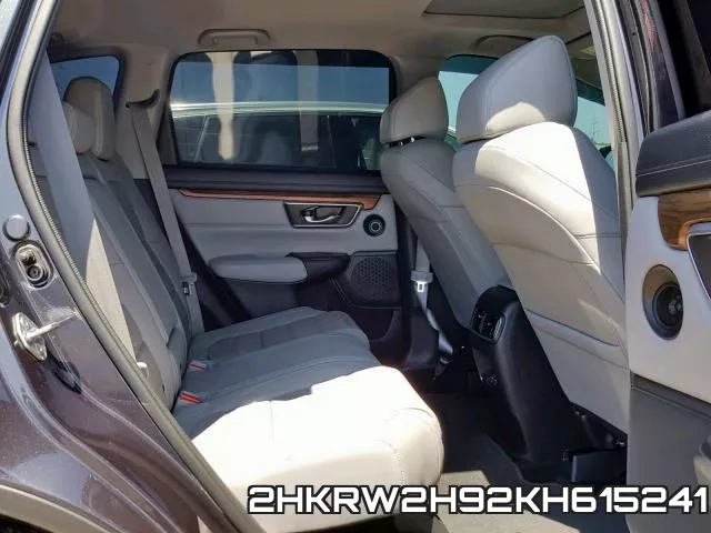 2HKRW2H92KH615241 фото 7