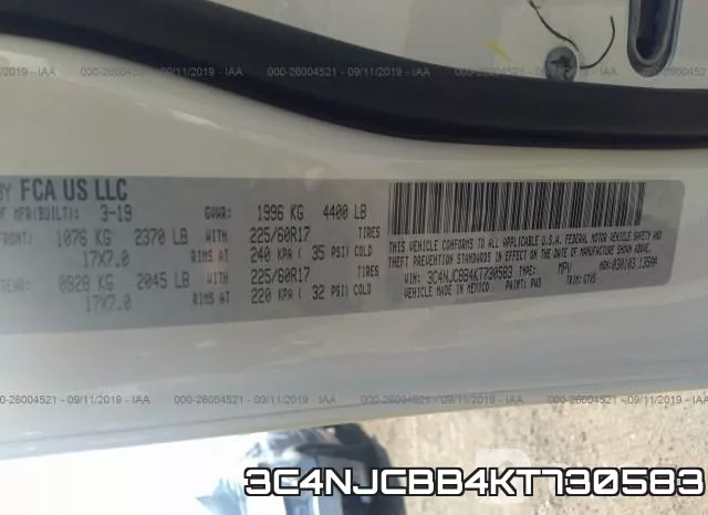 3C4NJCBB4KT730583 фото 10
