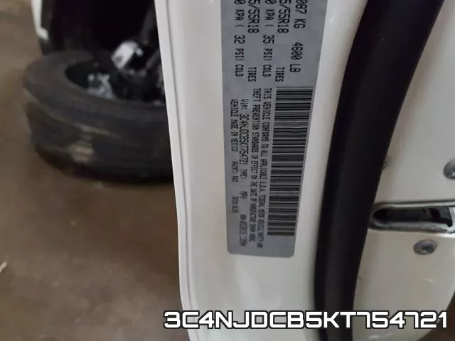 3C4NJDCB5KT754721 фото 2