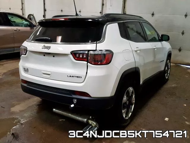 3C4NJDCB5KT754721 фото 5