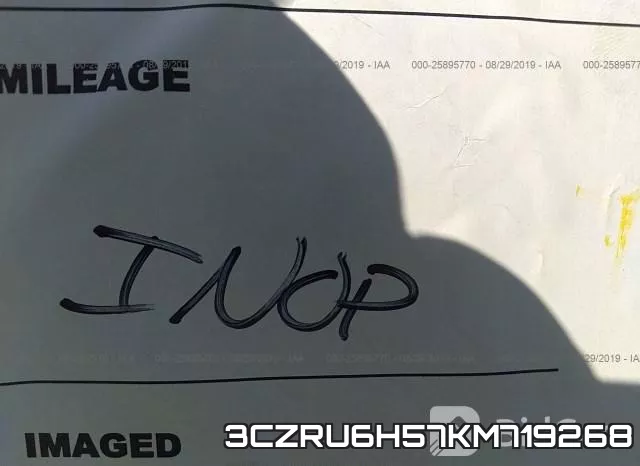 3CZRU6H57KM719268 фото 8